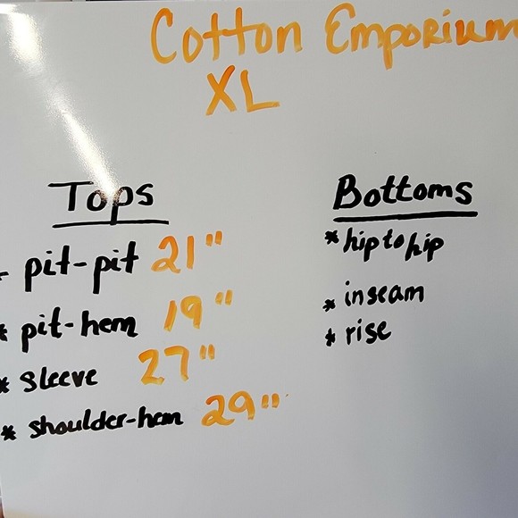 Vintage Fair‎ Isle Sweater Red White Blue Sweater Cotton Emporium XL - Picture 6 of 6